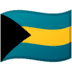 🇧🇸 flag: Bahamas display on Google